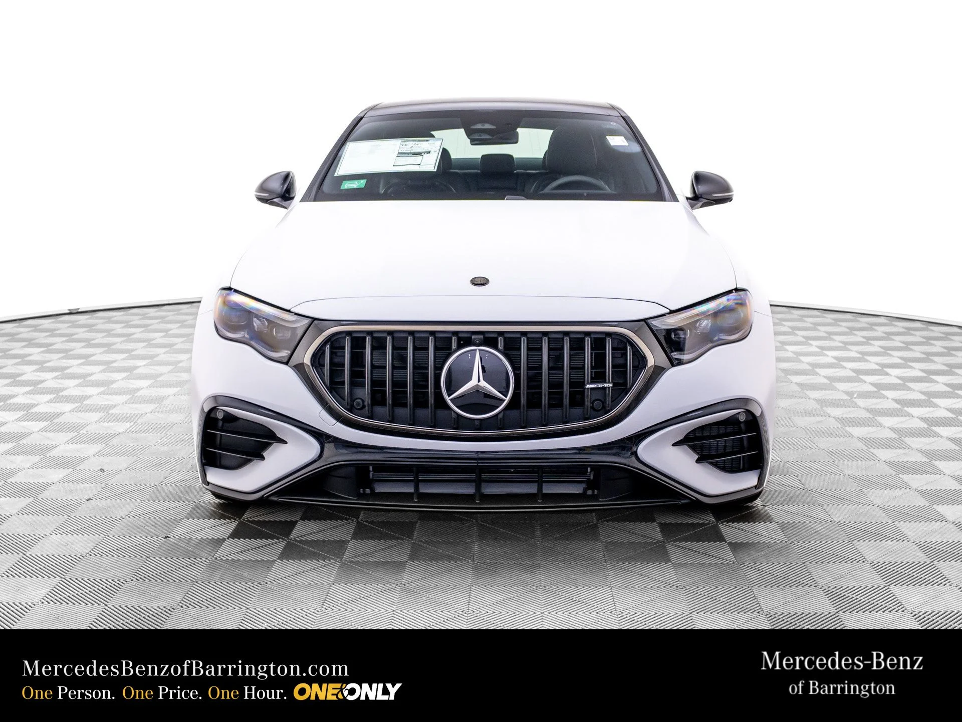 New 2026 White Mercedes-Benz E 53 AMG® image 10