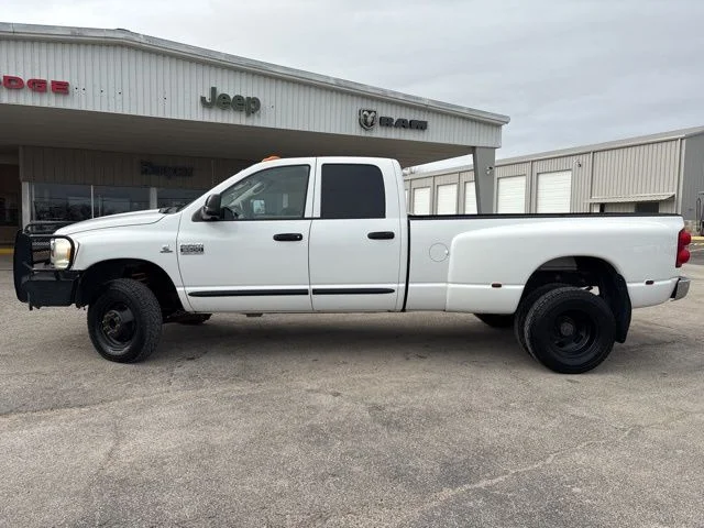 Used 2007 Dodge Ram 3500 Pickup TRX4 Off Road with VIN 3D7MX48C27G723234 for sale in Comanche, TX