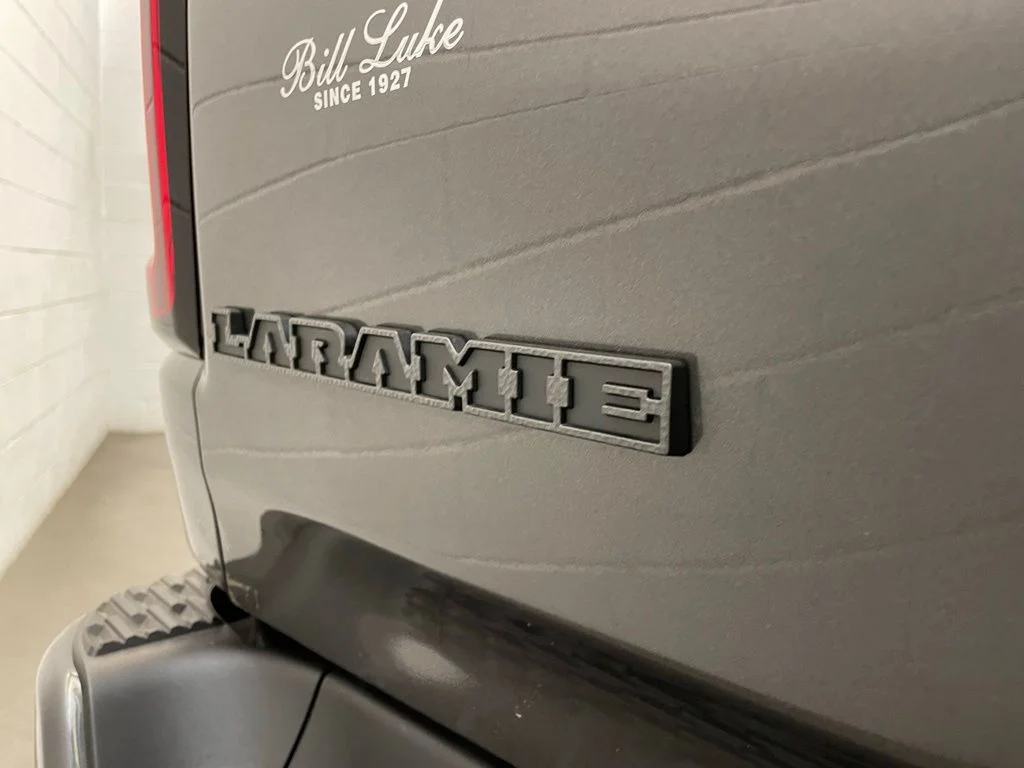 New 2026 Gray Ram Laramie image 6
