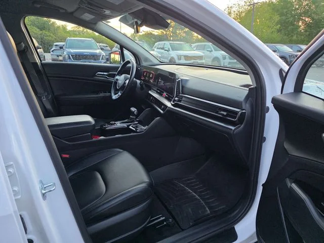 Certified Used 2024 White Pearl Kia EX image 12