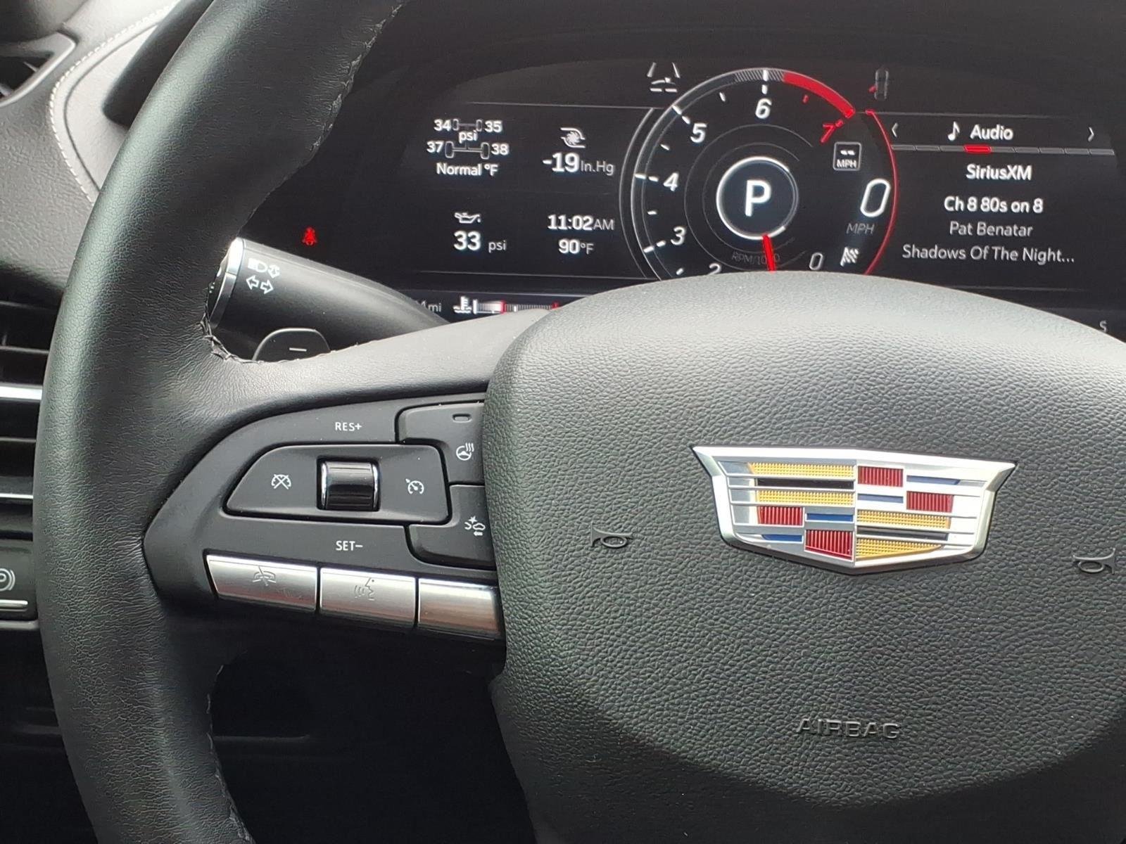 Used 2024 Crystal White Tricoat Cadillac Premium Luxury image 14