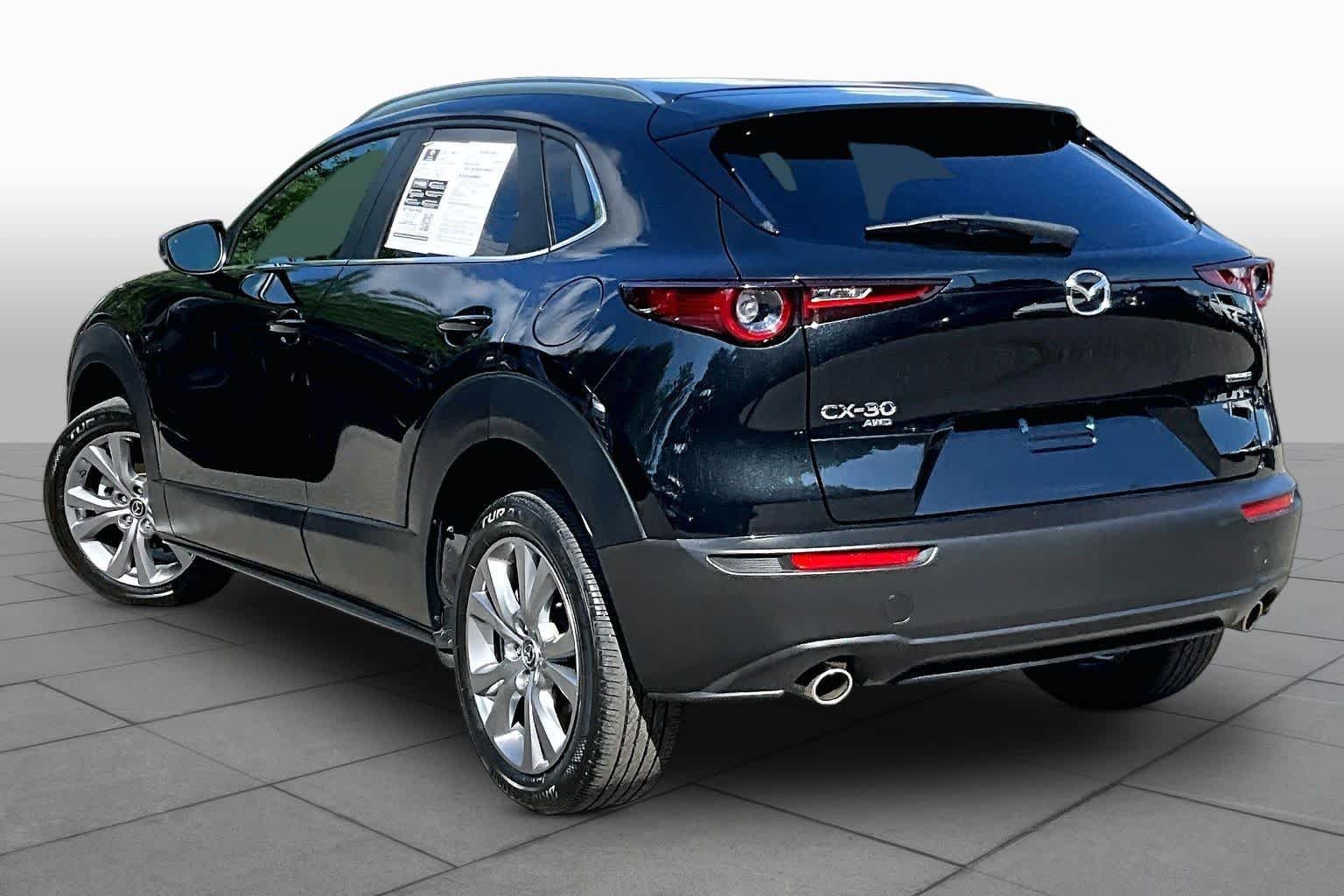 Used 2023 Jet Black Mica Mazda 2.5 S Preferred Package image 12