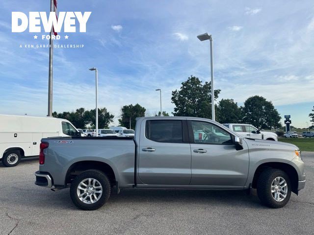 Certified Used 2024 Sterling Gray Metallic Chevrolet LT image 8