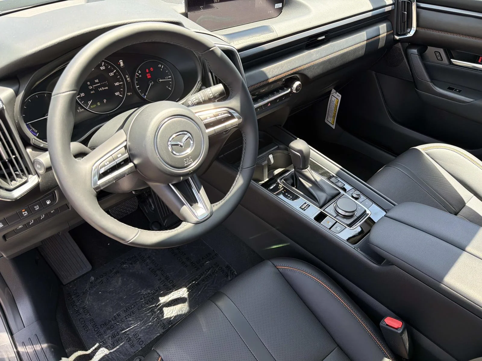 New 2026 Machine Gray Metallic Mazda Premium Plus AWD image 7