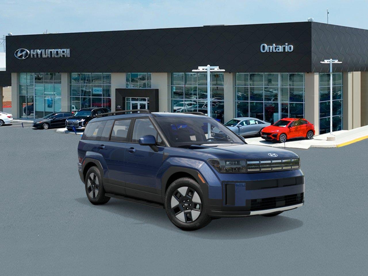 New 2027 Blue Hyundai SEL image 2