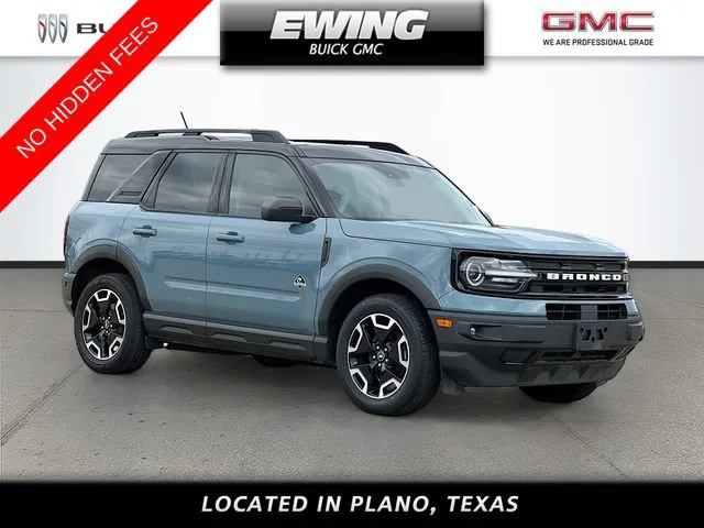 2021 Ford Bronco Sport
