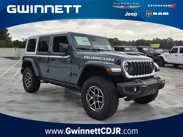 2026 Jeep Wrangler Rubicon