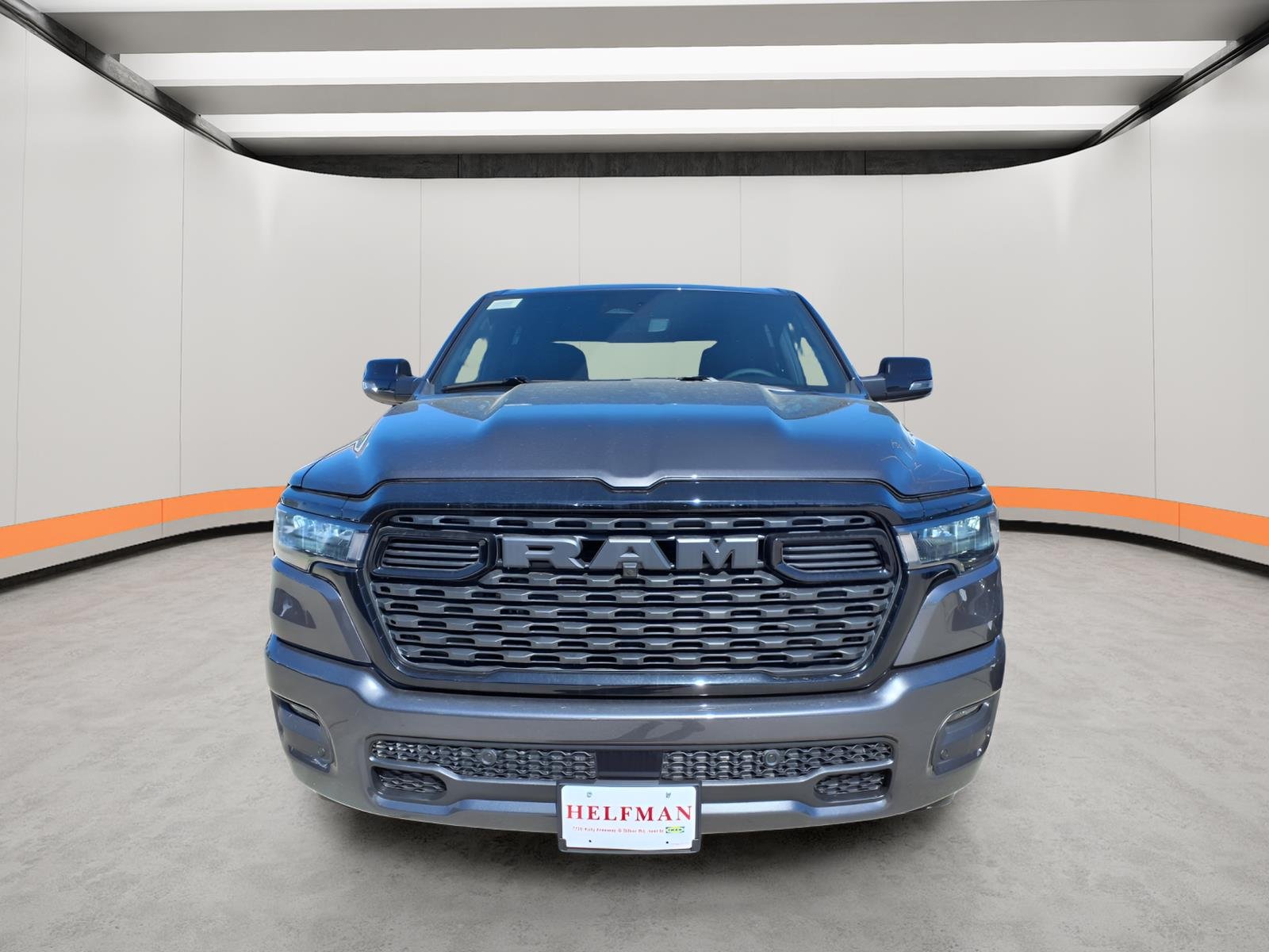 New 2026 Granite Crystal Metallic Clear-Coat Exterior Paint RAM Lone Star image 2