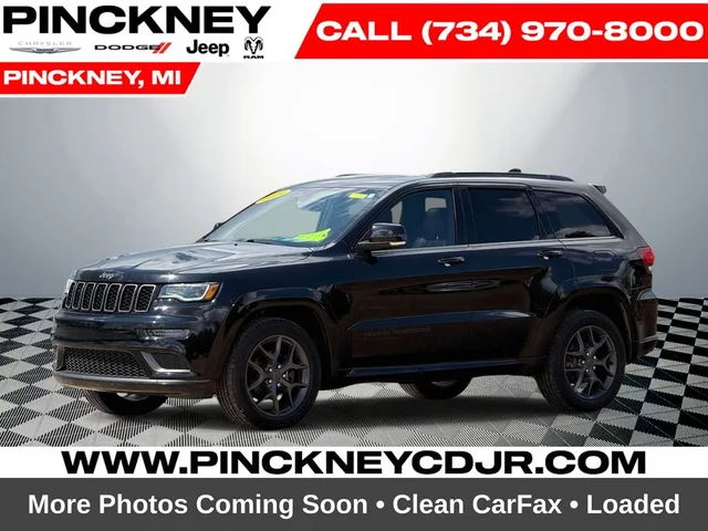 2019 Jeep Grand Cherokee Limited X