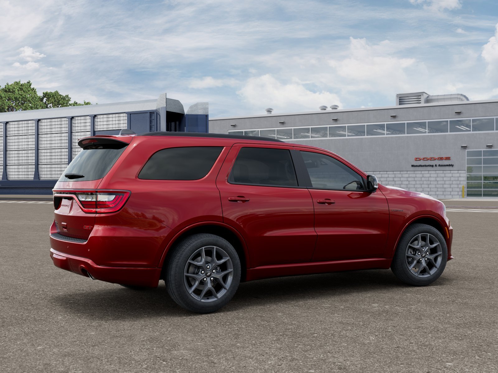New 2027 Redeye Paint Dodge GT image 2