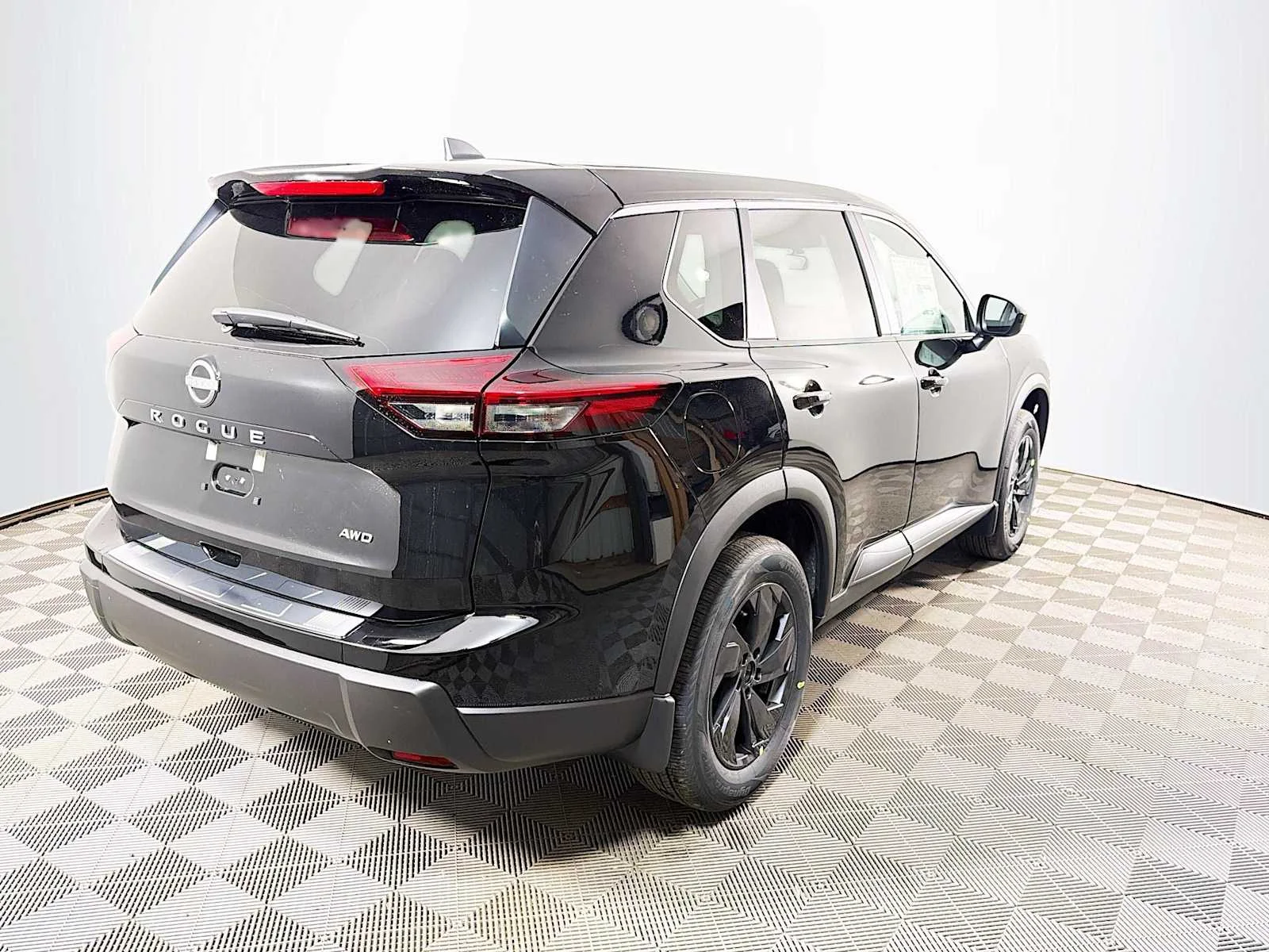 New 2026 Super Black Nissan SV image 2