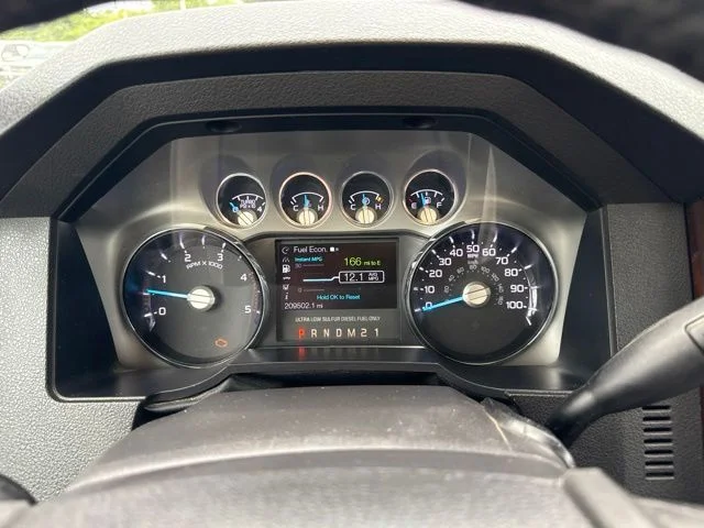 Used 2016 Shadow Black Ford Lariat image 12