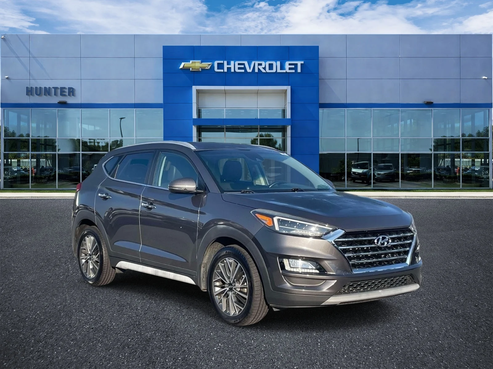 2021 Hyundai Tucson