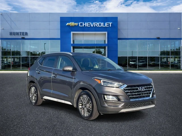 2021 Hyundai Tucson Limited