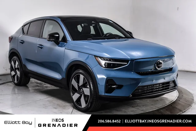 Pre-Owned 2023 Volvo C40 Recharge Pure Electric Ultimate
