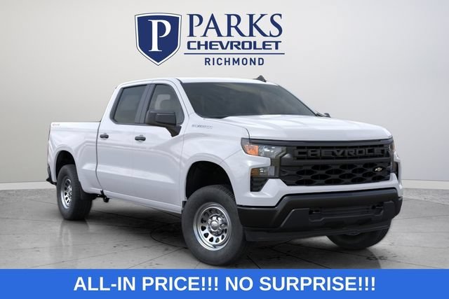 New 2026 Summit White Chevrolet WT image 1