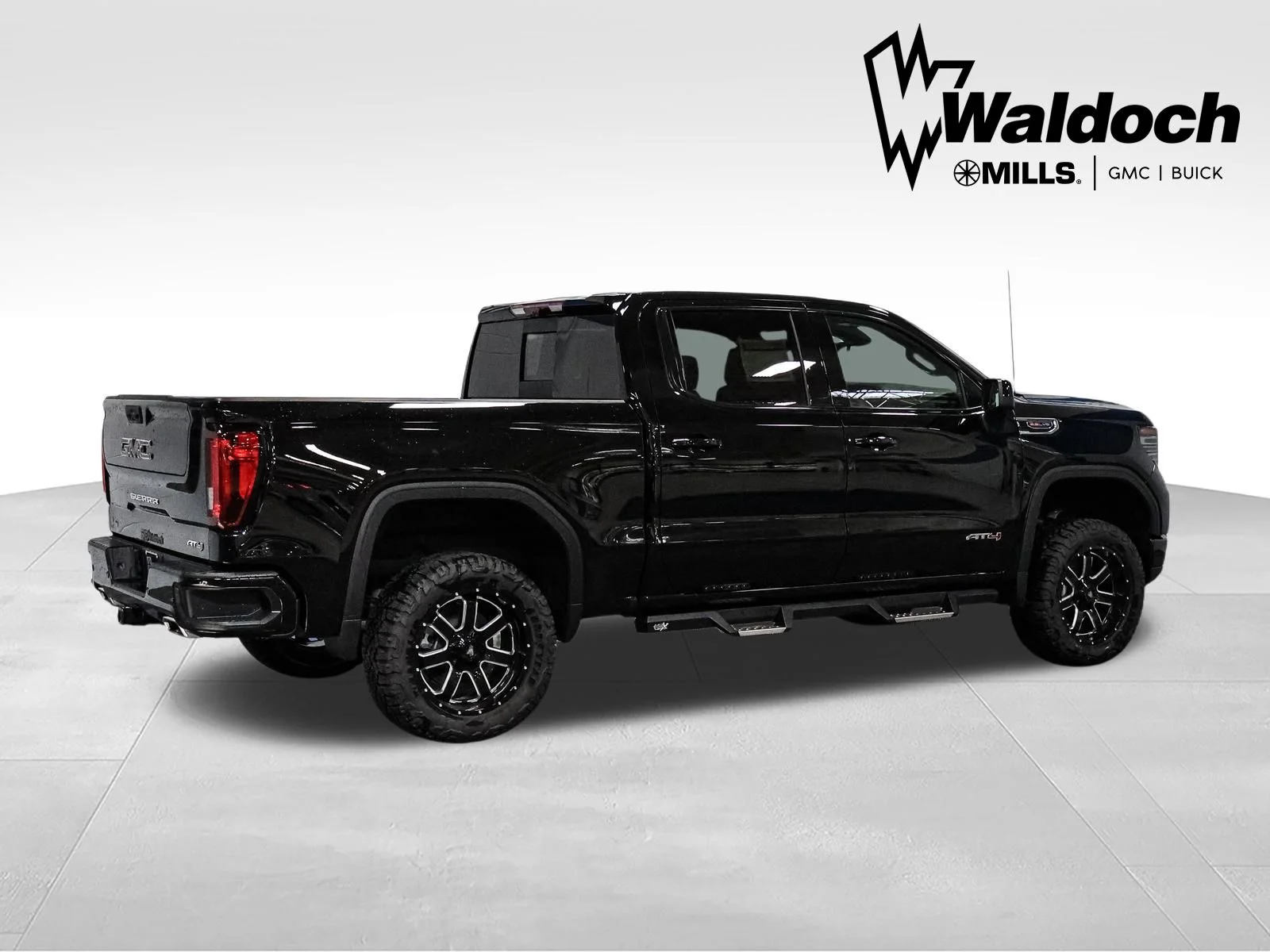 New 2026 Black GMC AT4 image 8