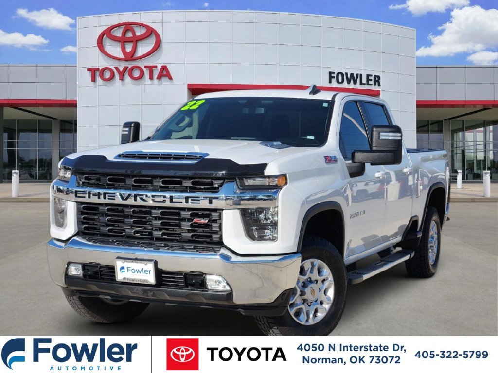 2022 Chevrolet Silverado 2500HD