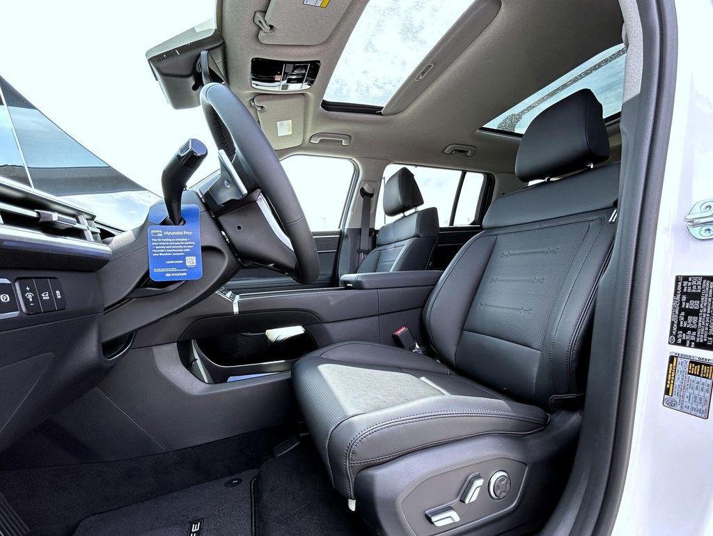 New 2026 Serenity White Hyundai Limited AWD image 10