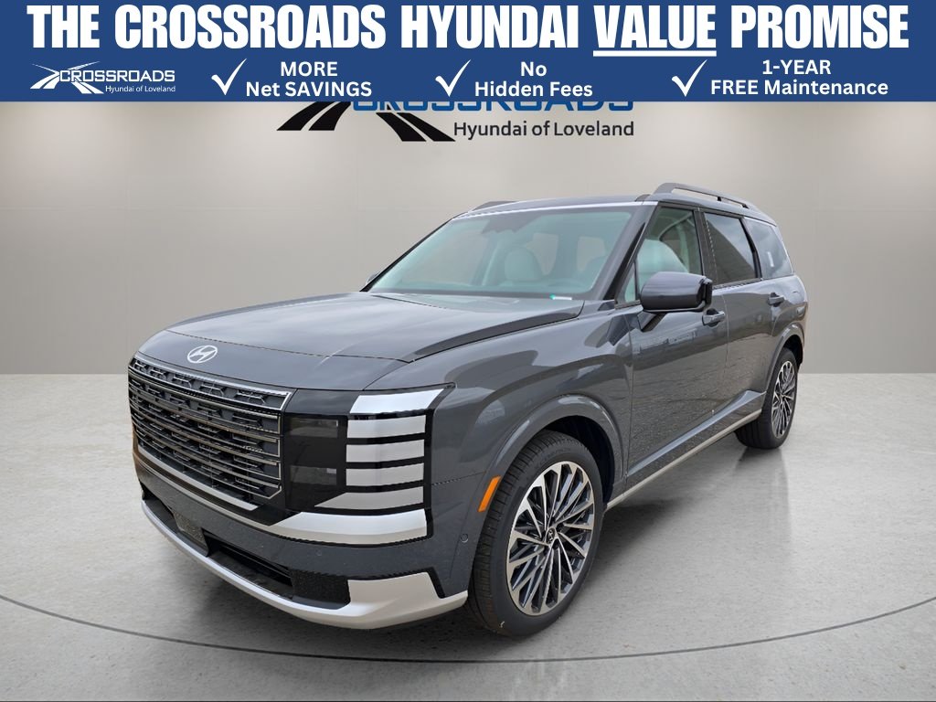 New 2026 Ecotronic Gray Pearl Hyundai Calligraphy image 1