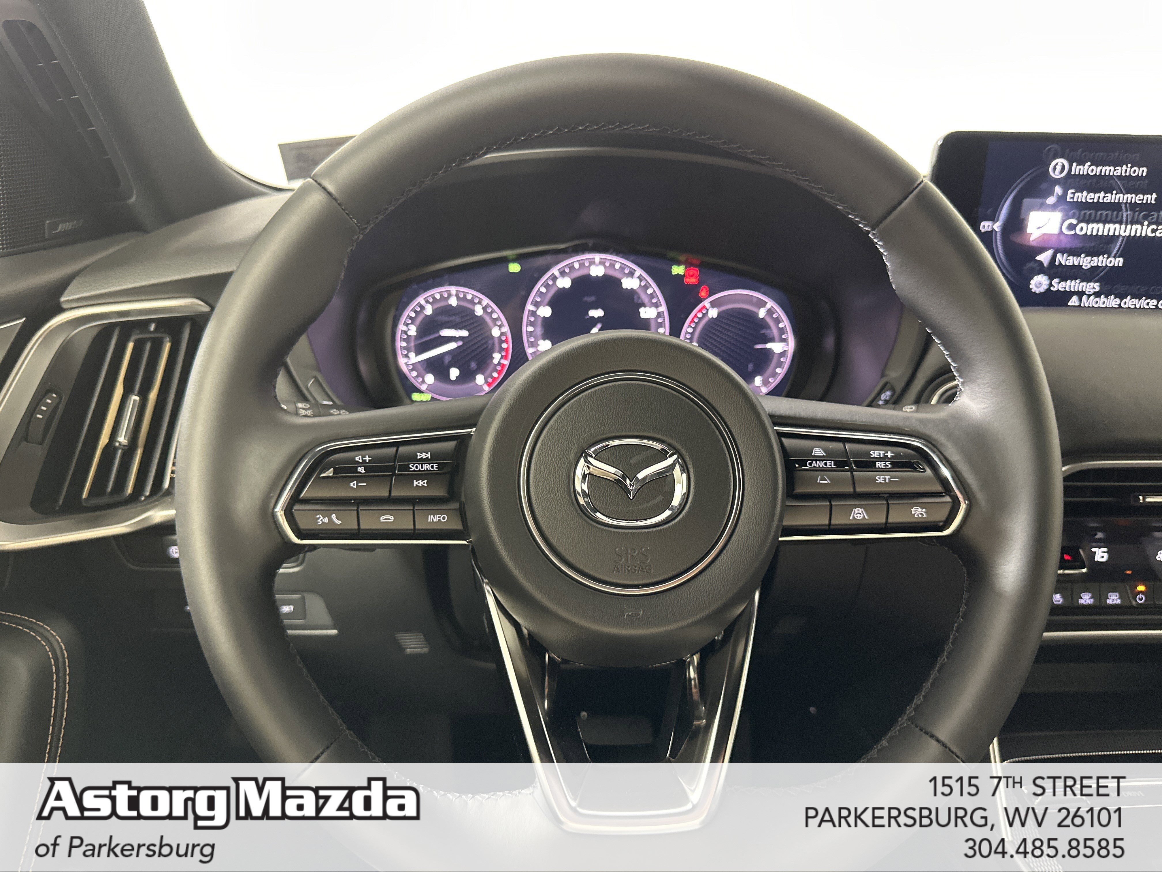 New 2026 Rhodium White Premium Mazda Premium Plus image 12