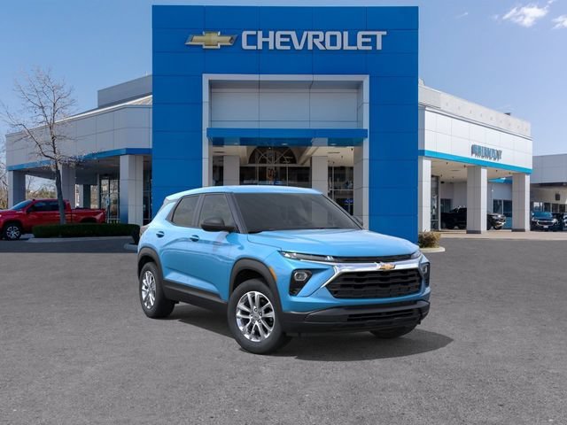 New 2026 Marina Blue Metallic Chevrolet LS image 1