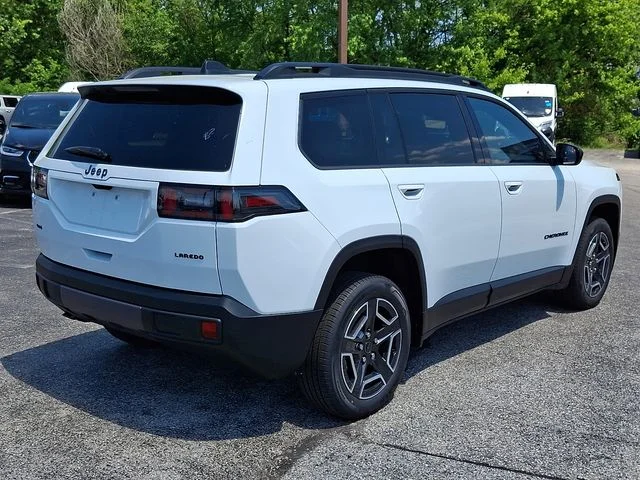 New 2026 White Jeep Laredo image 6