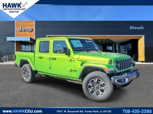 2026 Jeep Gladiator Sahara Auto's photo