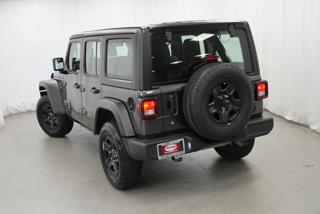 Used 2024 Gray Jeep Sport image 22