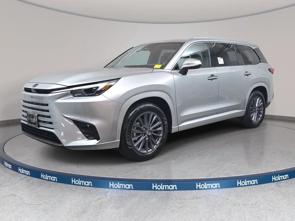 New 2026 Celestial Silver Metallic Lexus AWD image 1