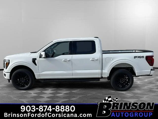 New 2026 Oxford White Ford Lariat® image 25