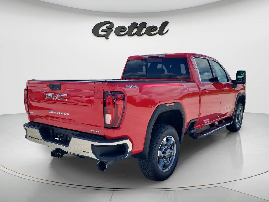 New 2026 Cardinal Red GMC SLE image 5