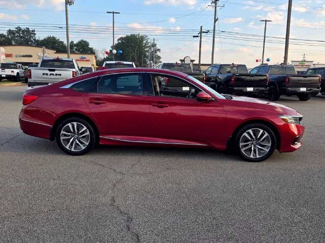 Used 2021 Red Honda EX-L image 15