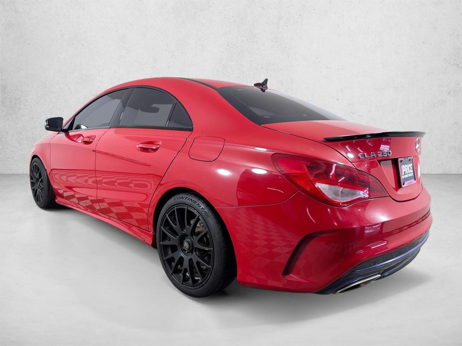 Used 2018 Jupiter Red Mercedes-Benz CLA 250 image 7
