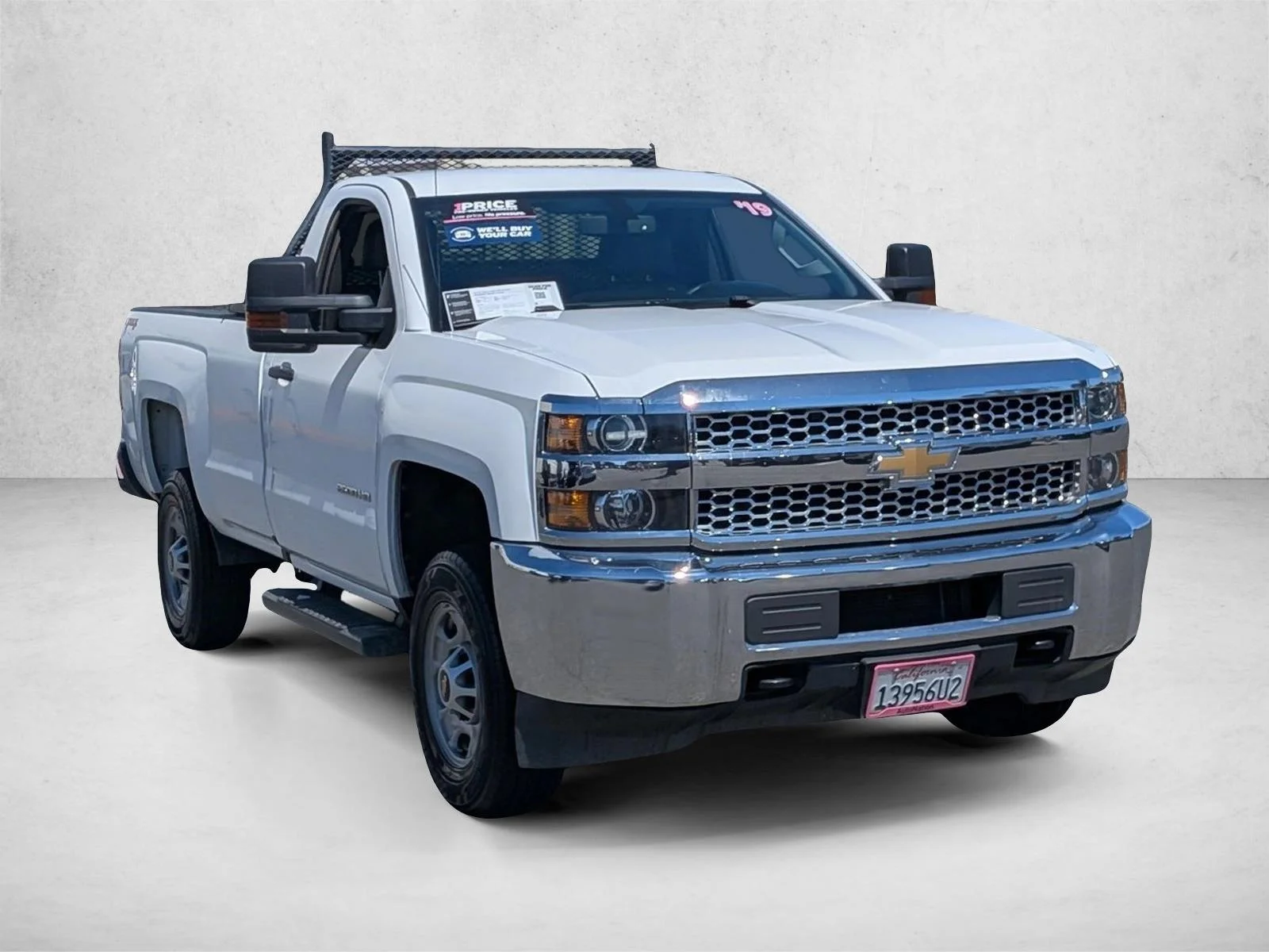 Used 2019 Summit White Chevrolet Work Truck image 3