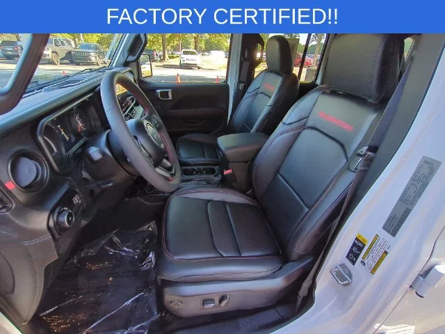 Used 2024 White Jeep Rubicon image 14