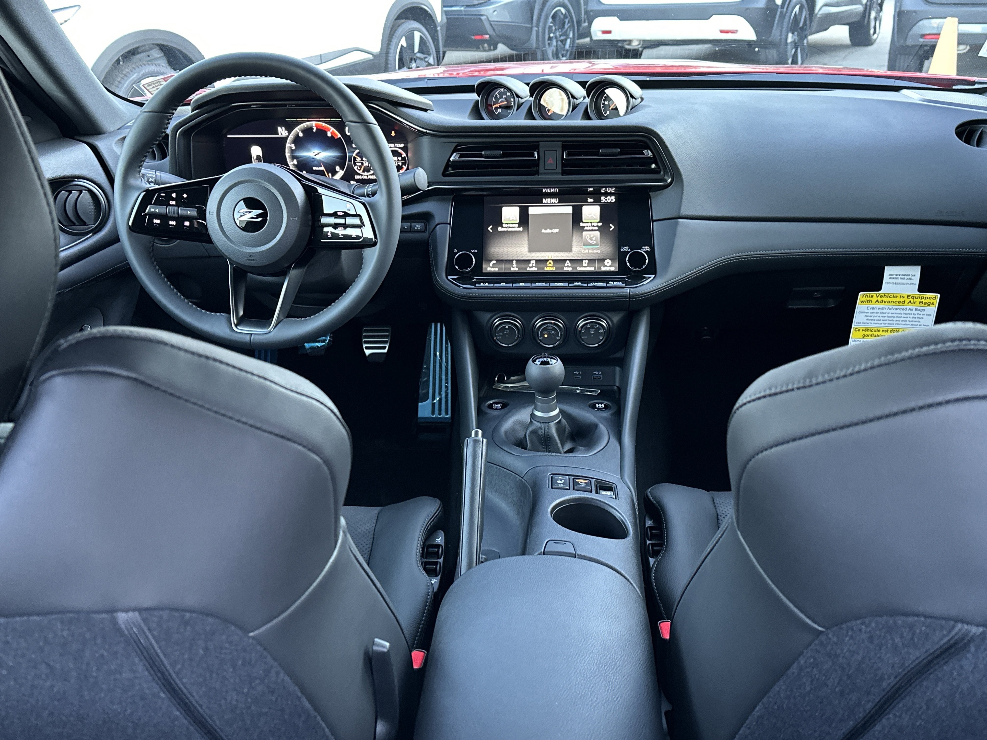 New 2026 Solid Red/Super Black Nissan Performance image 19