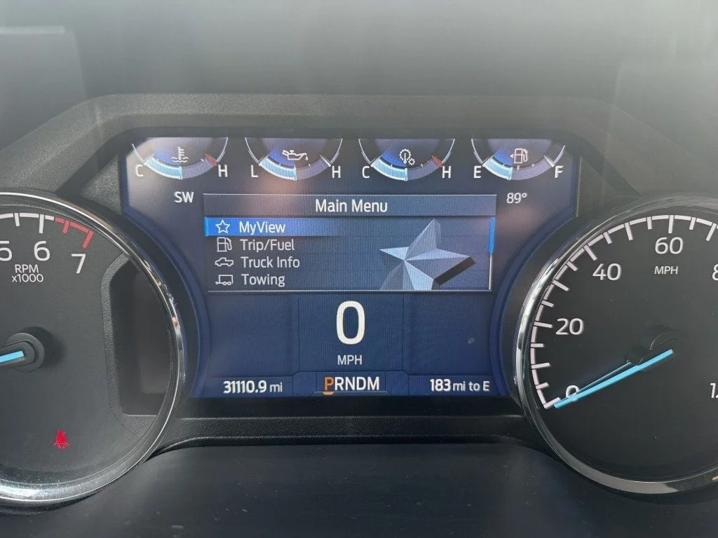 Used 2022 Carbonized Gray Metallic Ford XLT 4WD SuperCrew 5.5