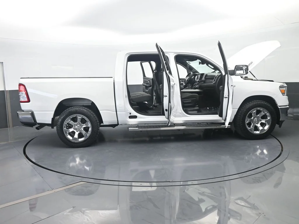 Used 2019 Bright White Clearcoat Ram Big Horn/Lone Star image 37