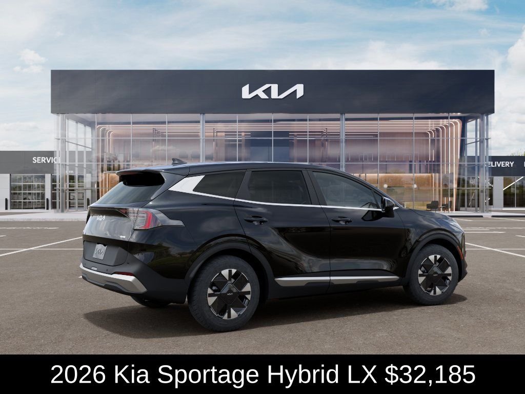 New 2026 Fusion Black Kia LX image 7