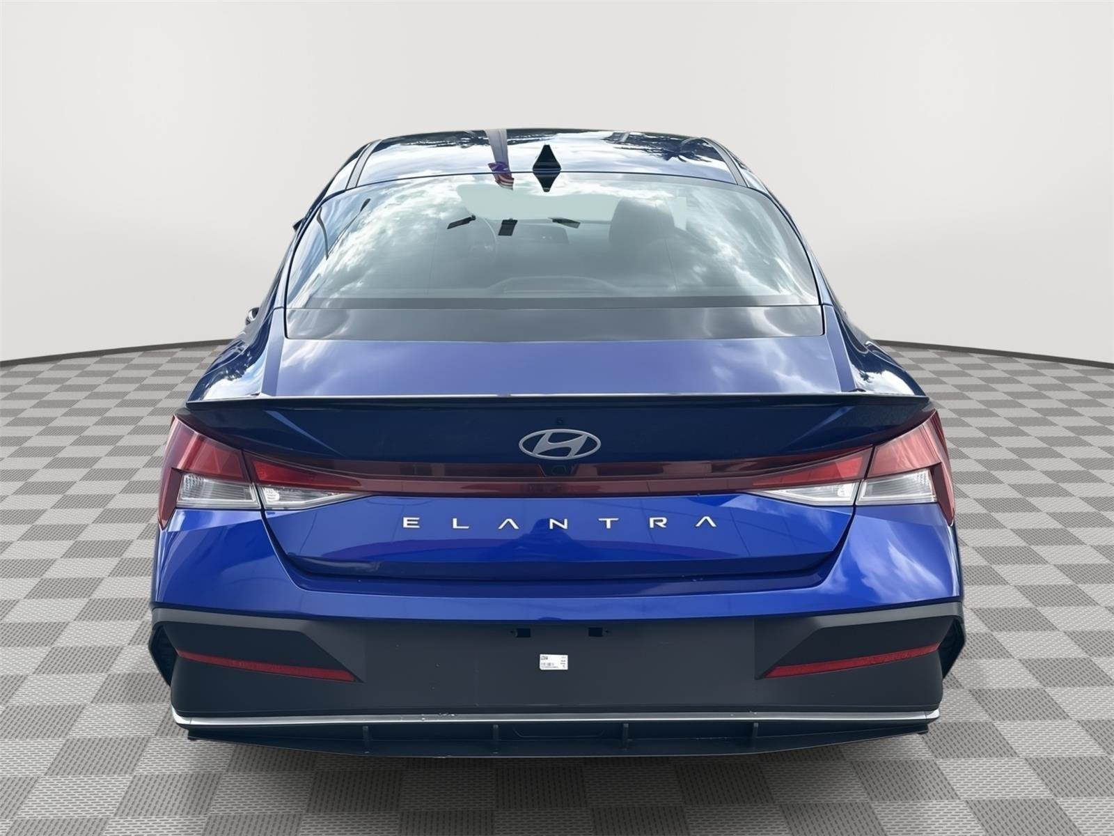 Used 2025 Intense Blue Hyundai SEL Sport image 6