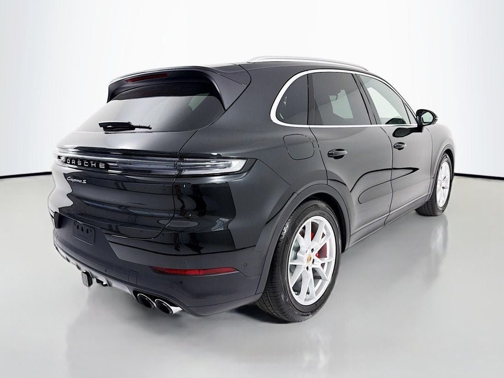 Certified Used 2025 Chromite Black Metallic Porsche S AWD image 9