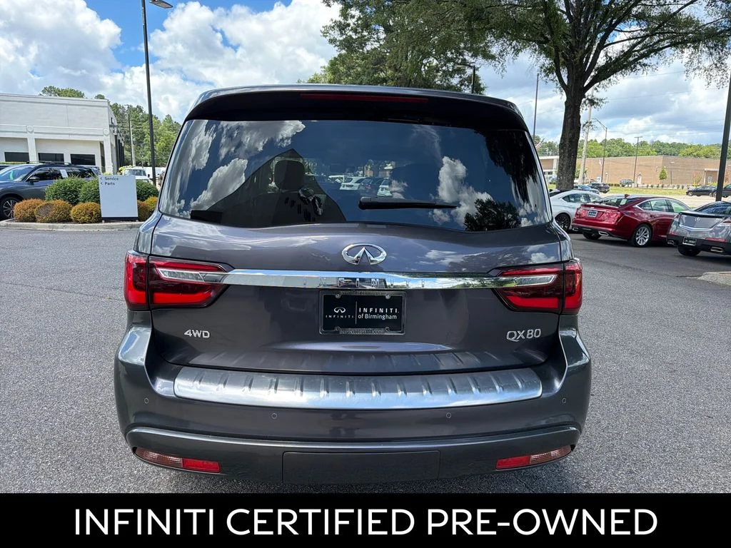Certified Used 2023 Anthracite Gray INFINITI LUXE image 11