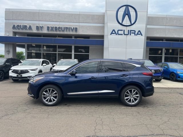 Certified Used 2024 Fathom Blue Pearl Acura SH-AWD TECH image 2