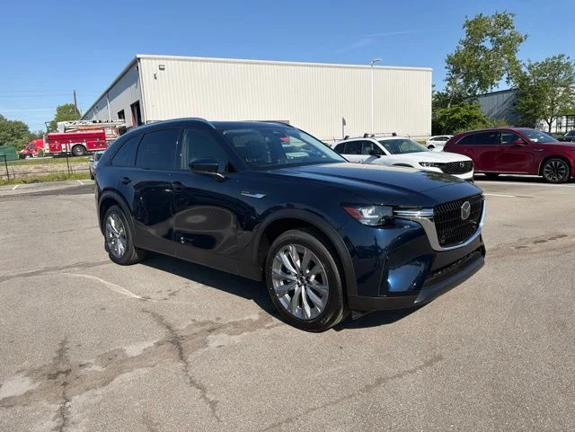 New 2026 Deep Crystal Blue Mica Mazda 3.3 Turbo Preferred AWD image 2