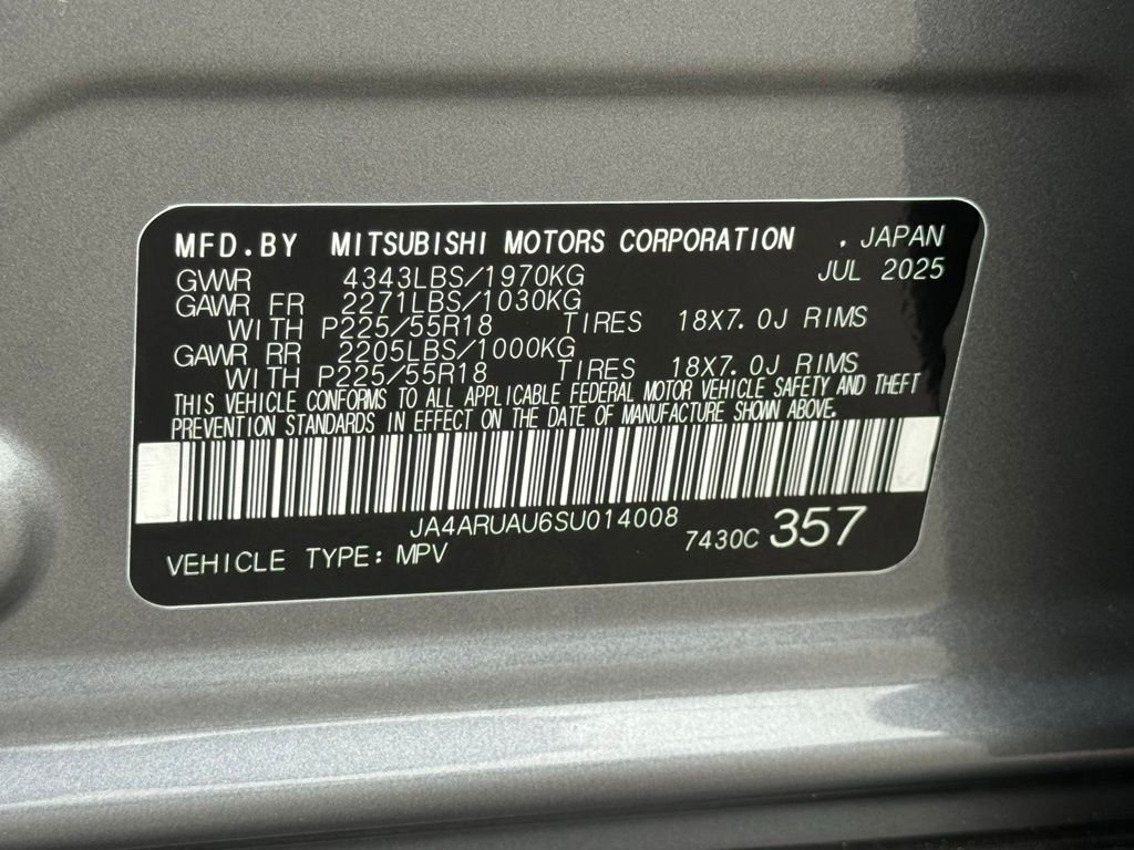 Used 2025  Mitsubishi 2.0 Trail Edition image 21