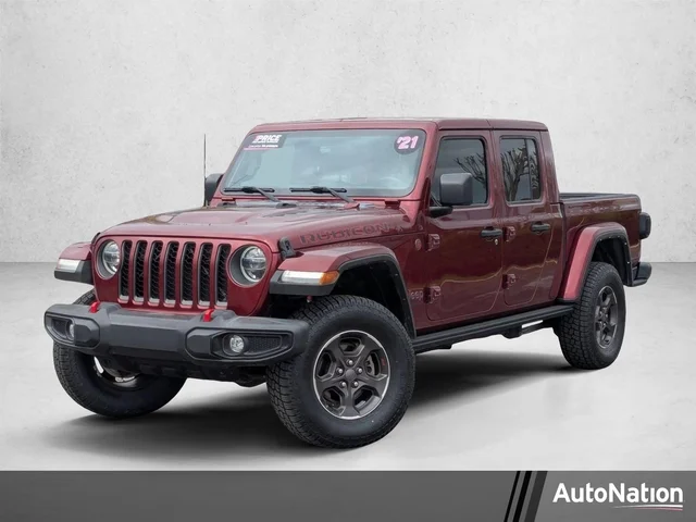 2021 Jeep Gladiator Rubicon