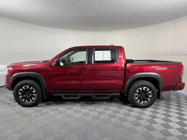 Used 2023 Red Nissan PRO-4X image 5
