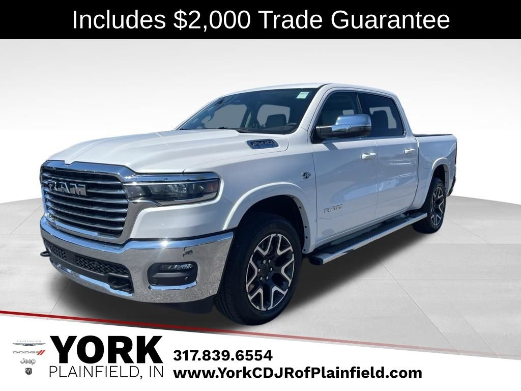 2026 RAM 1500 Laramie 4x4 Crew Cab 5'7's photo