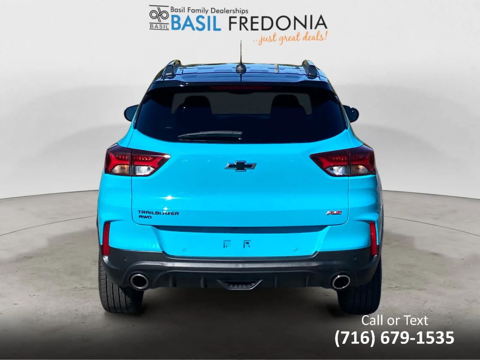 Used 2022 OASIS BLUE Chevrolet RS image 8